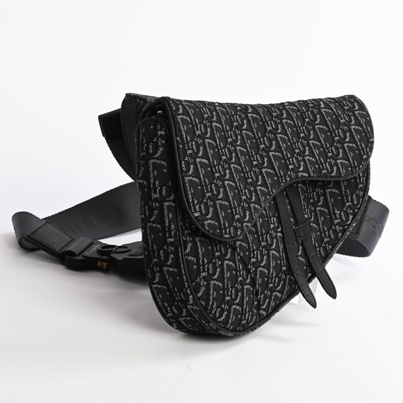 Dior Bag Black Body Saddle - Picture 1 of 7